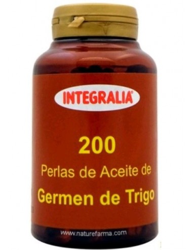 Germen De Trigo 200 Perlas de Integralia.