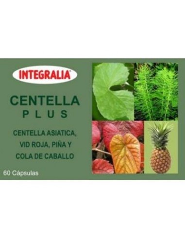 Vitalina Plus Centella 60 Caps De Integralia