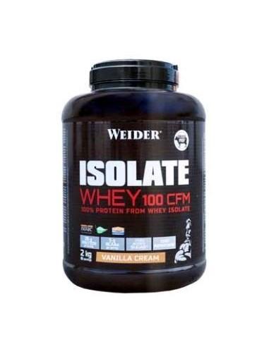 Weider Vainilla Isolate Whey 100 CFM 2kg