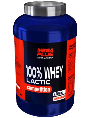 Whey 100% Lacticcomp. Choco Neg 1kg de Mega Plus