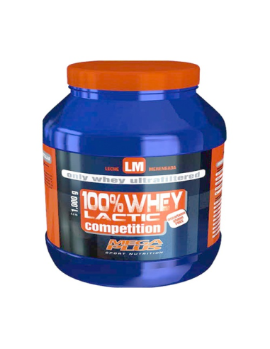 Whey 100% Lactic Competiton Fresa 2kg de Mega Plus