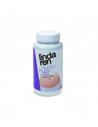 Lindaren Diet Carbon Activo 60Cap. de Artesania