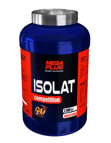 Isolat Competition Choco C/Leche 2kg de Mega Plus