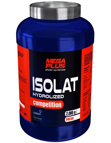 Isolat Hidro. Competiton Fresa  1kg de Mega Plus