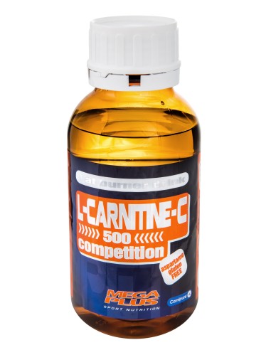 Carnitine Competition C (1G) 500ml de Mega Plus