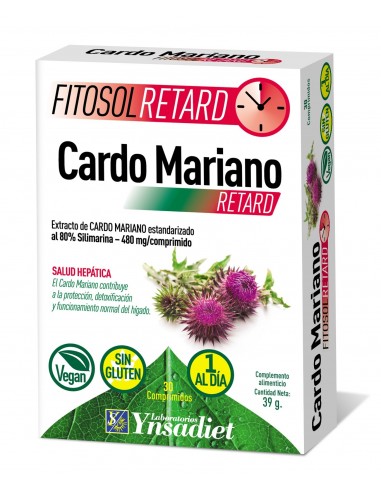 CARDO MARIANO FITOSOL RETARD 3