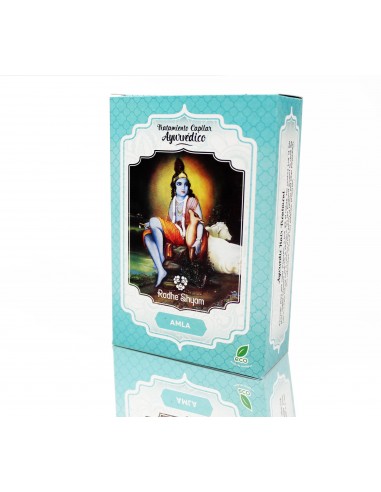 Champu Amla Ayurvedico Polvo 100 gramos Eco de Radhe Shyam