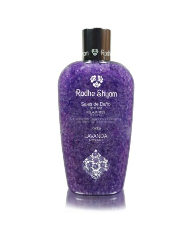 Sales De Baño Lavanda  Relajante 300 gramos de Radhe Shyam