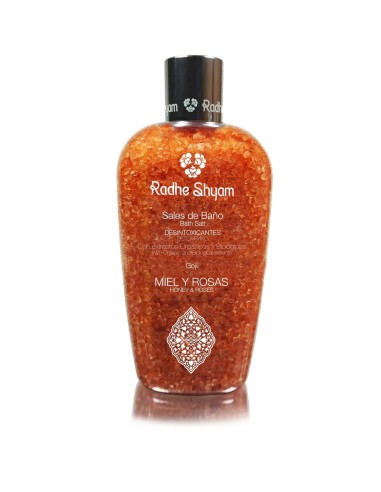 Sales Baño Miel Rosas 330Gr de Radhe Shyam