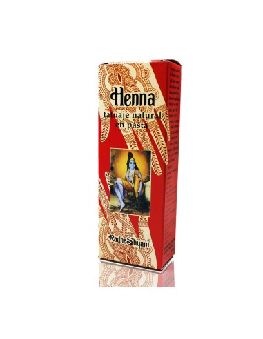 Henna Tatuaje Pasta 30 gramos de Radhe Shyam