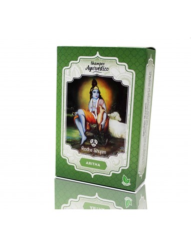 Champu Polvo Aritha Ayurvedico 100 gramos de Radhe Shyam