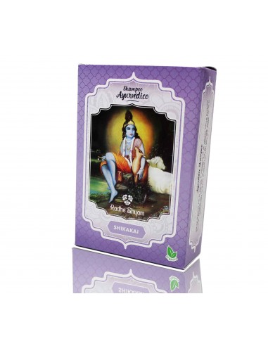 Champu Shikakai  Ayurvedico Polvo 100 gramos Eco de Radhe Shyam