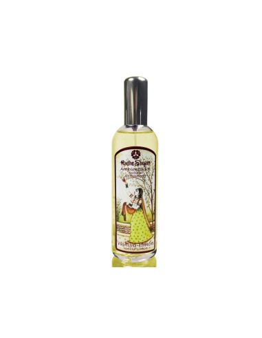 Ambientador Liquido Natural Vainilla Limon de Radhe Shyam