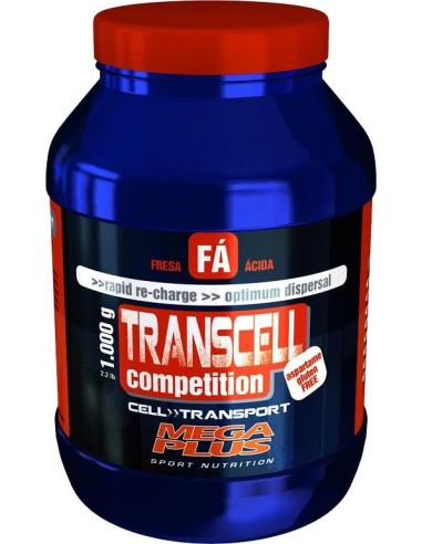 Transcell Compet Fresa  1kg de Mega Plus