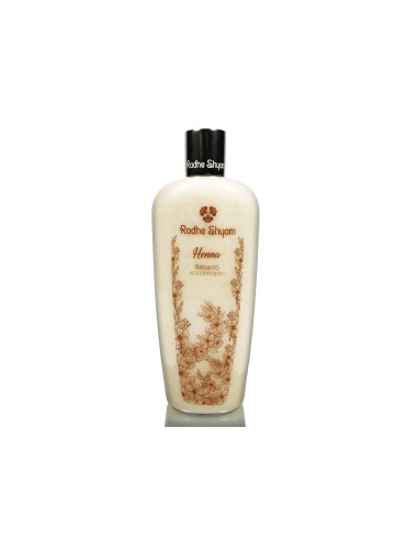 Balsamo Acondicionador Henna 400 Ml de Radhe Shyam