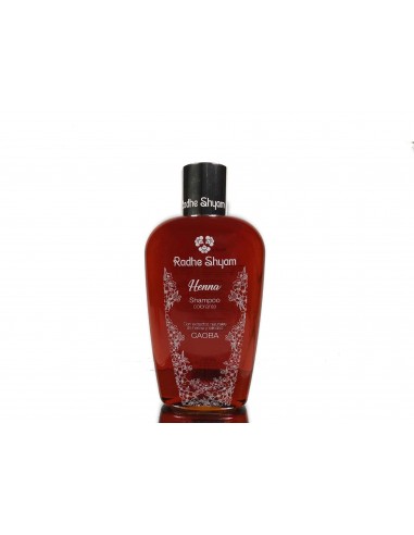 Champu Henna Color Caoba 250 Ml de Radhe Shyam