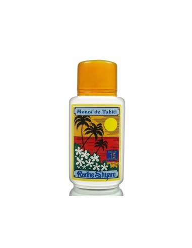 Aceite Monoi Tahiti Spf 15 150 Ml de Radhe Shyam