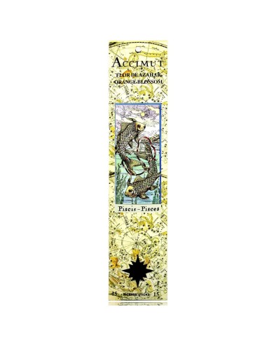 Incienso Stick Horoscopo Piscis de Radhe Shyam