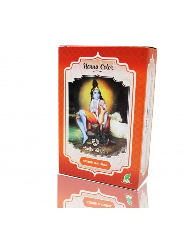 Henna Polvo Cobre Natural 100Gr de Radhe Shyam