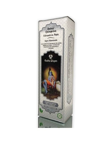 Henna Pasta Quinquina 200 gramos de Radhe Shyam