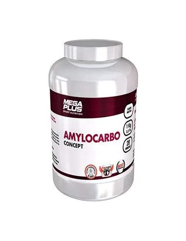 Amylocarbo Concept Neutro 3kg de Mega Plus