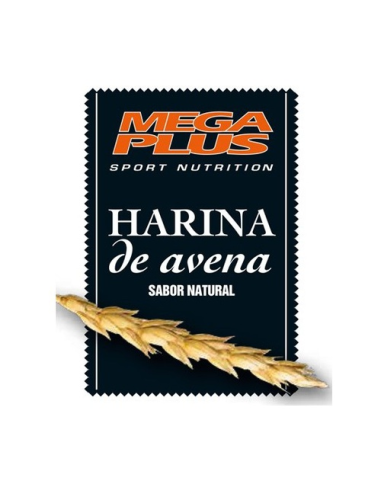 Harina Avena Natural  2 kg de Mega Plus