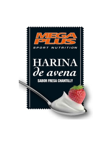 Har.Avena Fresa Chantilly  2 kg de Mega Plus