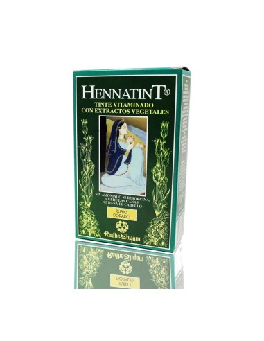 Hennatint Rubio Dorado Radhe 120 Ml de Radhe Shyam