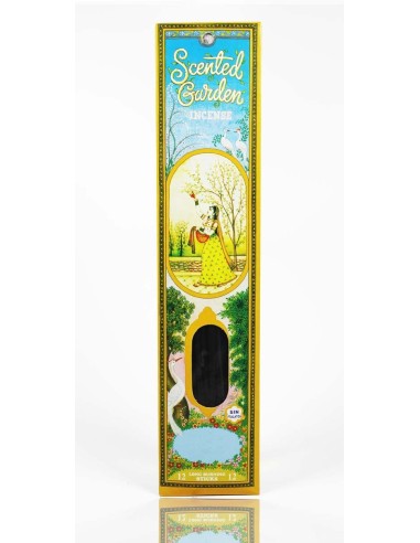 Incienso Stick Afrodisia 12Uds. Scented Garden de Radhe Shyam