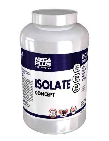 Isolate Concept Fresa 2kg de Mega Plus