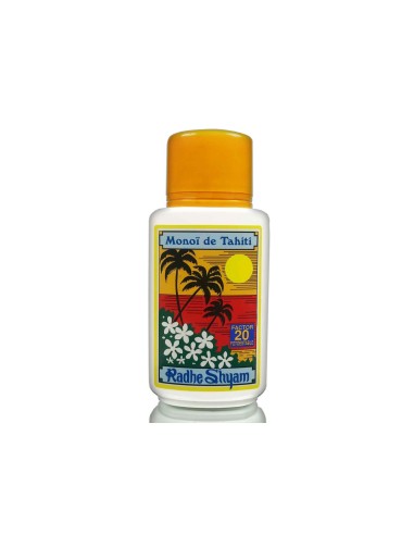 Aceite Monoi Tahiti Spf 20 150 Ml de Radhe Shyam