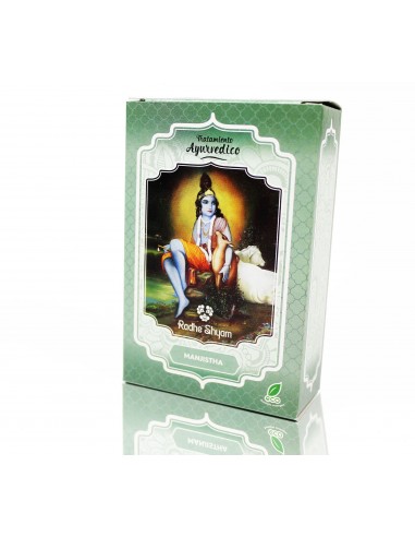 Tratamiento Capilar Ayurvedico Manjistha 100Gr Eco de Radhe Shyam