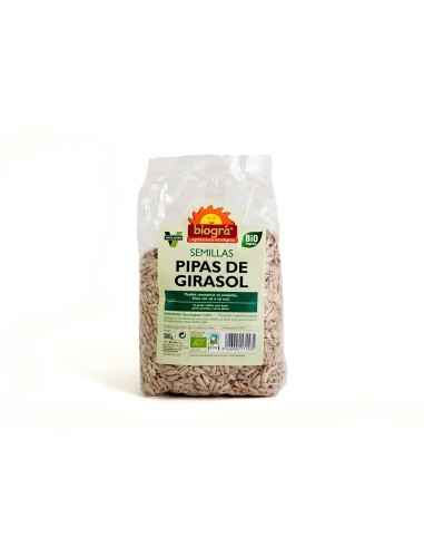 Pipas Girasol Peladas 250 Gr de Sorribas