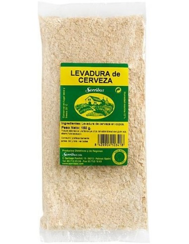 Levadura De Cerveza 150 Gramos Sello Verde Sorribas