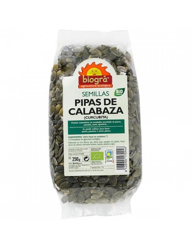 Pipas De Calabaza Eco 250 Gr de Sorribas