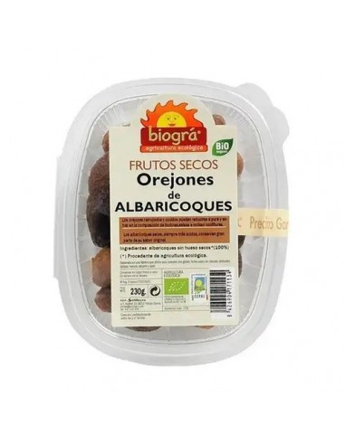 Orejones Albaricoque 230 Gr de Biográ (Sorribas)