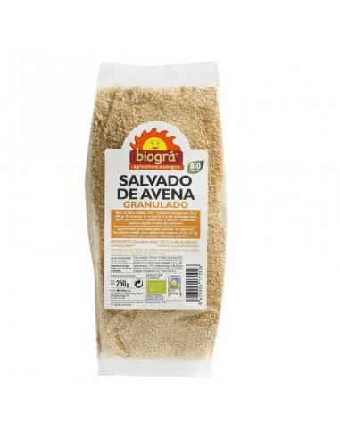 Salvado Avena Granulado Bio 250 Gr de Biográ (Sorribas)