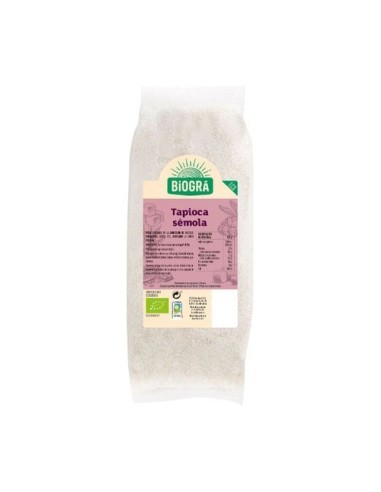 Tapioca Semola 500 Gramos Bio Biogra