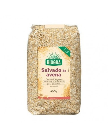 Salvado Avena Bio 500 Gr de Biográ (Sorribas)