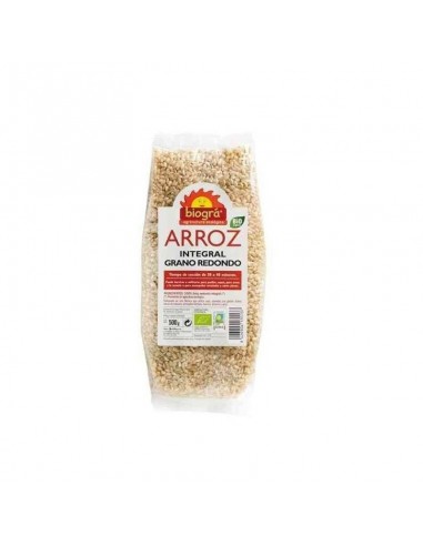 Arroz Integral Redondo 1Kg Biogra Bio de Biográ (Sorribas)