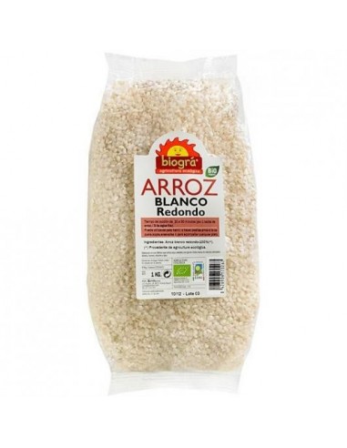 Arroz Blanco 1Kg Biogra Bio de Biográ (Sorribas)