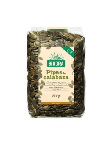 Pipas De Calabaza 500G Biogra Bio (Curcubita-Austr de Biográ