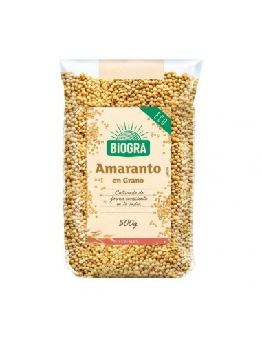 Amaranto En Grano 500G Biogra Bio de Biográ (Sorribas)