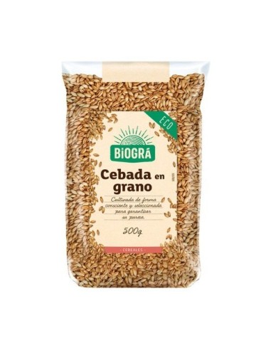 Cebada En Grano 500G Biogra Bio de Biográ (Sorribas)