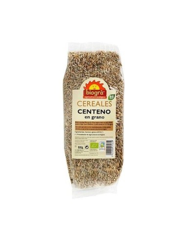 Centeno En Grano 500G Biogra Bio de Biográ (Sorribas)