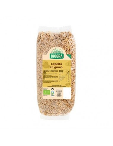 Espelta En Grano 500G Biogra Bio de Biográ (Sorribas)