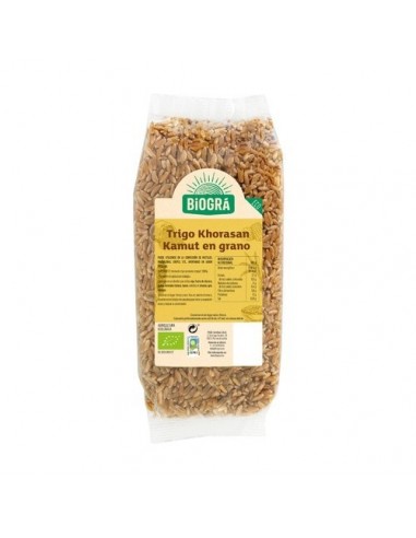 Kamut En Grano 500G Biogra Bio de Biográ (Sorribas)