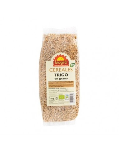 Trigo En Grano 500G Biogra Bio de Biográ (Sorribas)