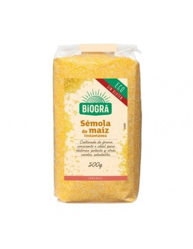 Polenta Semola De Maiz 500 Gramos Bio Biogra