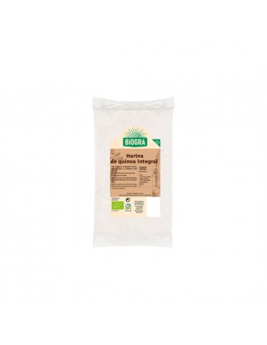 Harina De Quinoa Integral 300 Gramos Bio Biogra